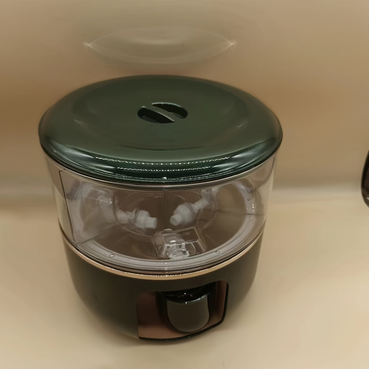 Роскошный вращающийся диспенсер для напитков с краном - Отлично подходит для подачи холодного чая, сока и пива - Идеально для кухни и ресторанов