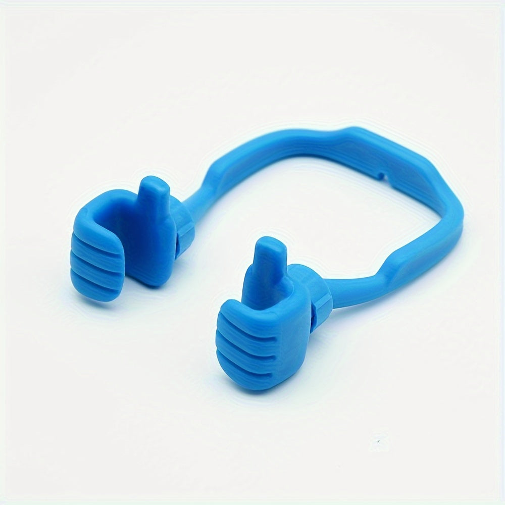 Adjustable Phone Holder with 360° Rotation, Portable Desktop Stand, Sturdy Plastic