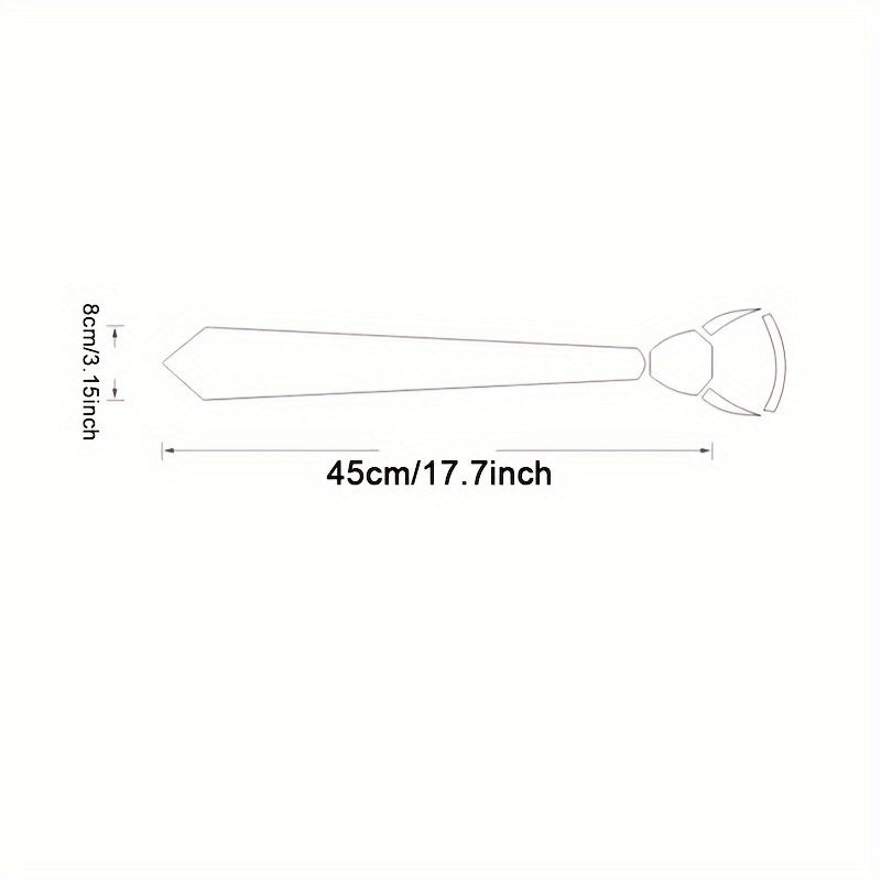 Set of 2 Men's Striped Ties 3.15in Various Colors for Weddings Interviews Work