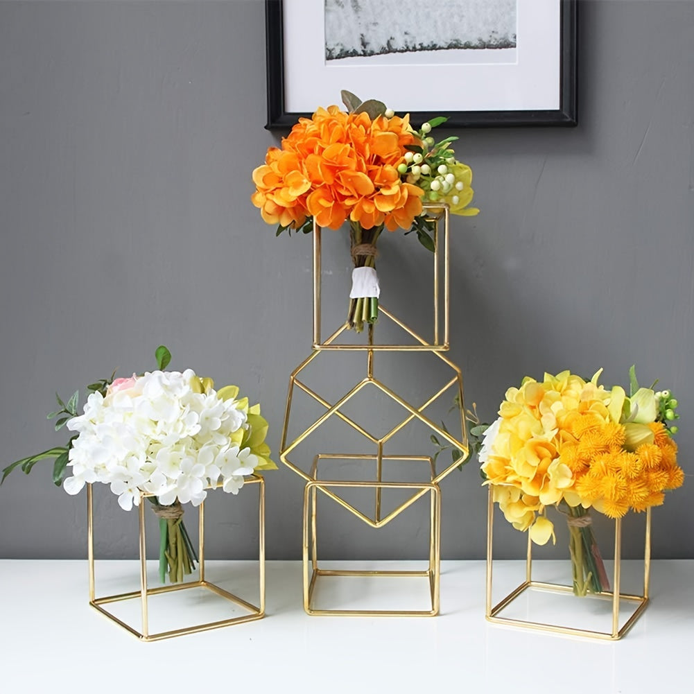 Six Realistic Silk Hydrangea Bouquets for Home Weddings and Parties