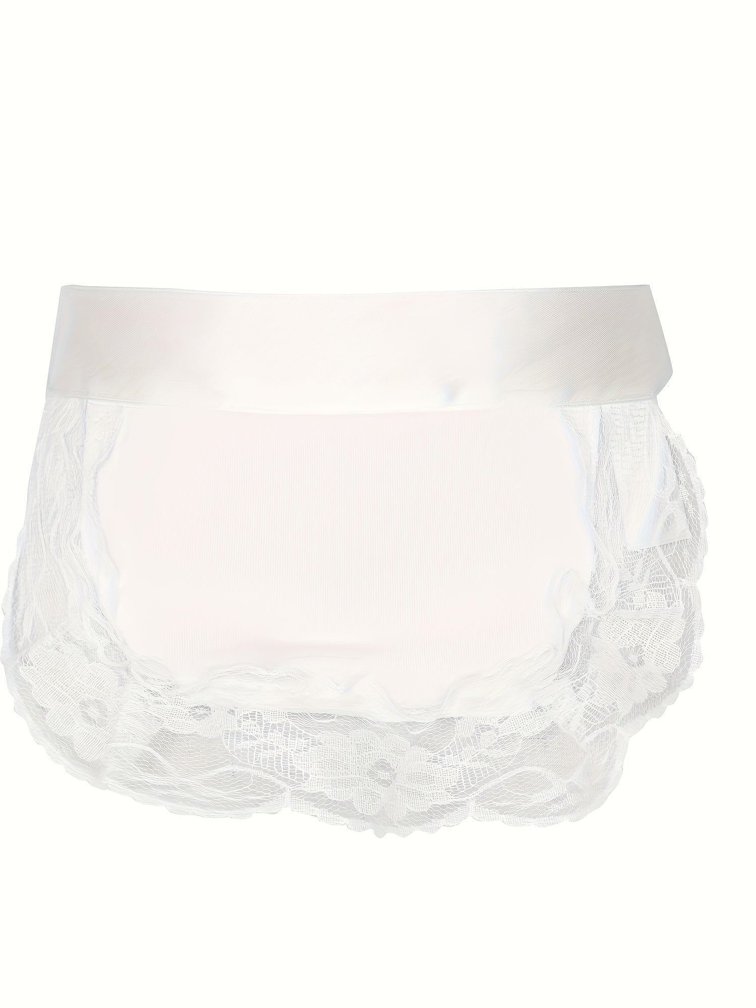 Halter marjon va dantel bezakli sexy xizmatkor kostyumi.