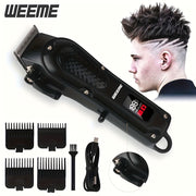 Professional 806mm Hair Clippers with USB charging 36V 1500mAh battery for salon and home use
