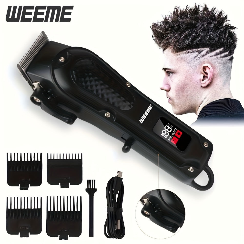 Professional 806mm Hair Clippers with USB charging 36V 1500mAh battery for salon and home use