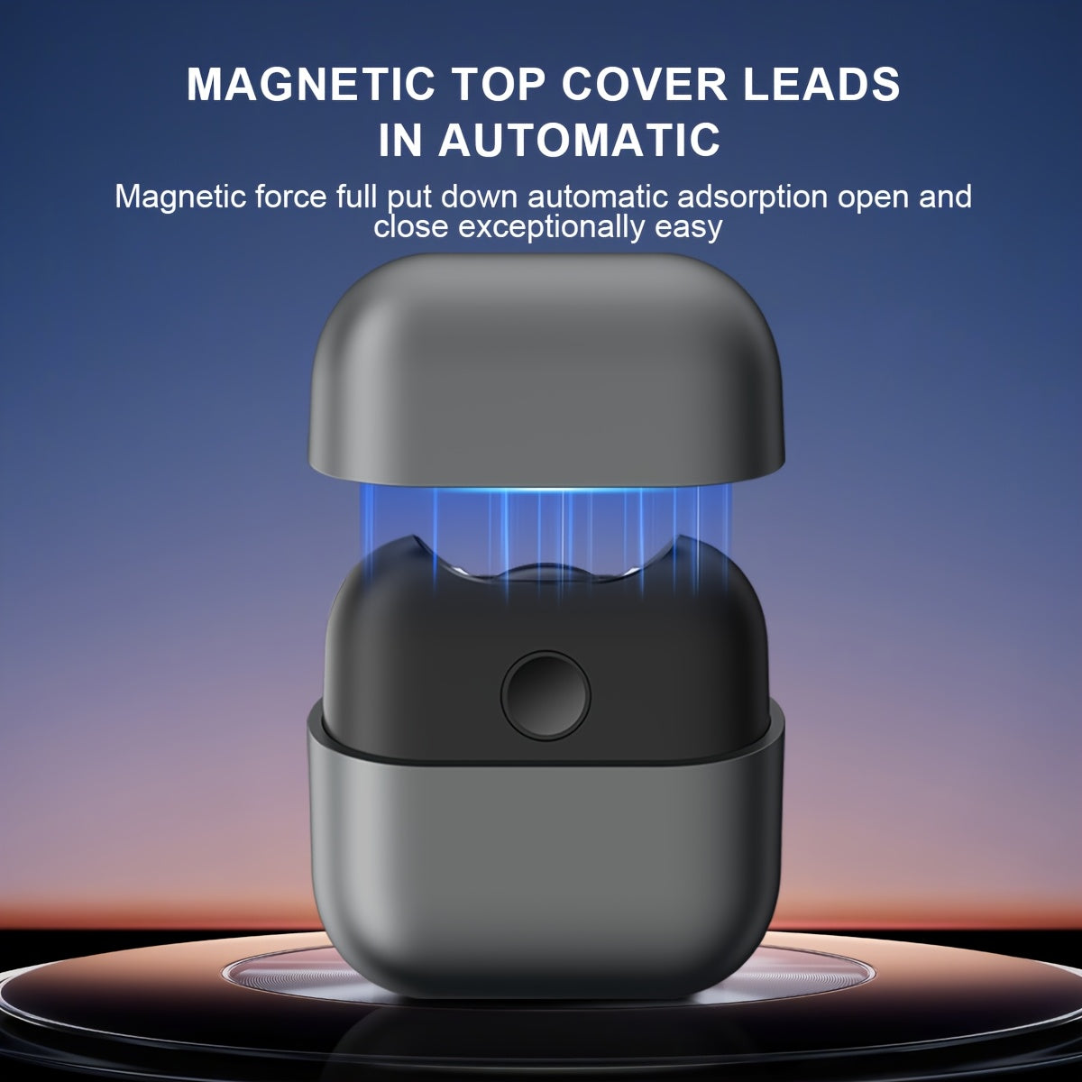 Электрический ножничный пилочка с LED-подсветкой, перезаряжаемый литий-ионный аккумулятор для ногтей и ногтей