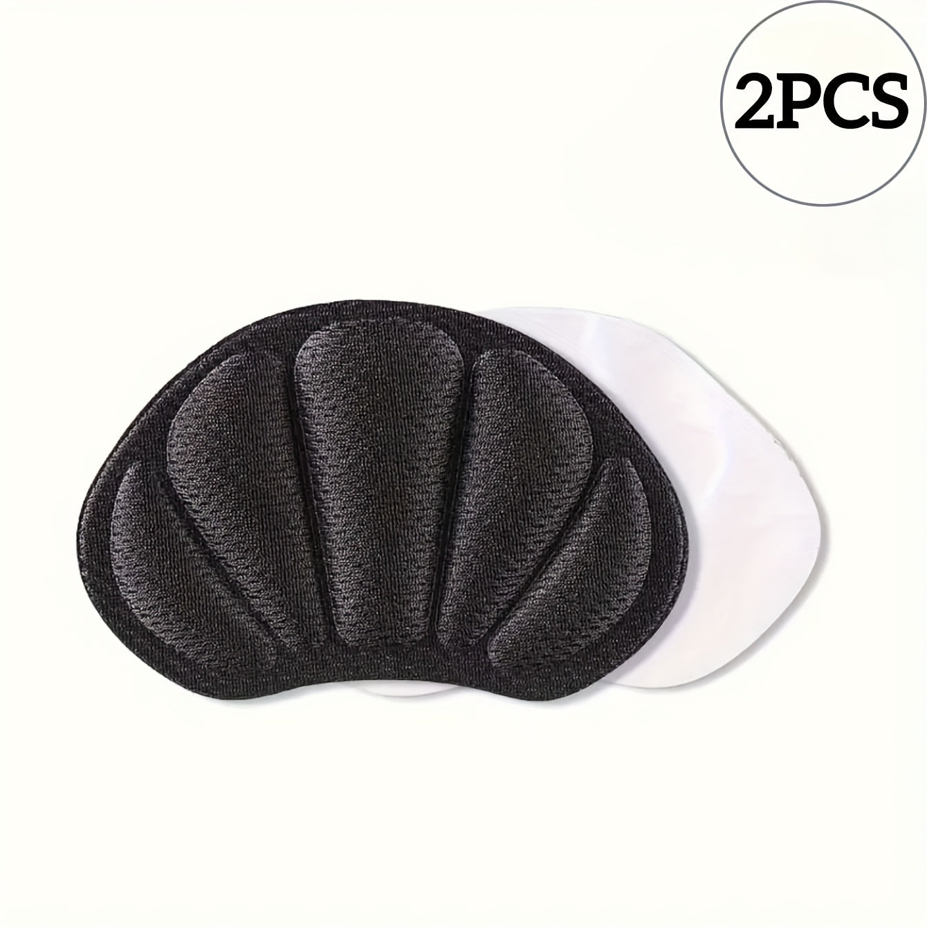 Unisex Soft Heel Pads for Shoes Reusable Protective Liners for Looseness