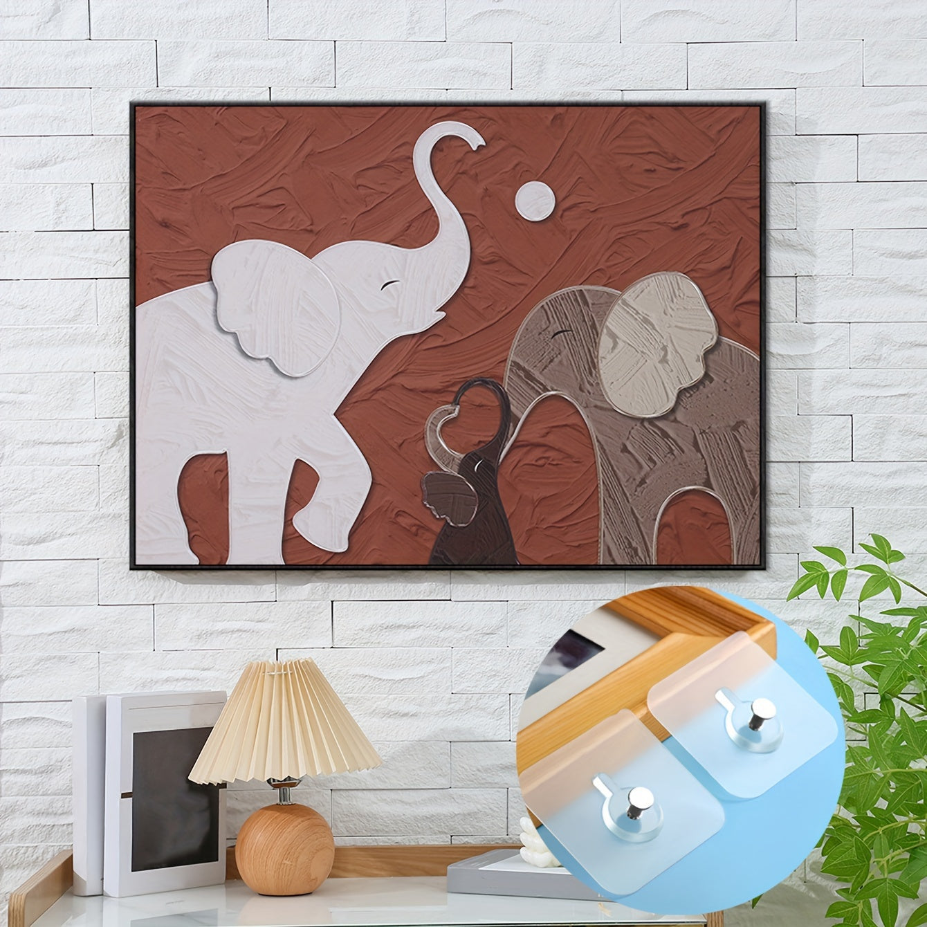 Durable Wall Hooks Set 10/20/40 Pcs Heavy Duty for Hanging Photos and Bathroom Storage