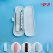 Portable Toothbrush Case For Adults Plastic Travel Hygiene No Fragrance