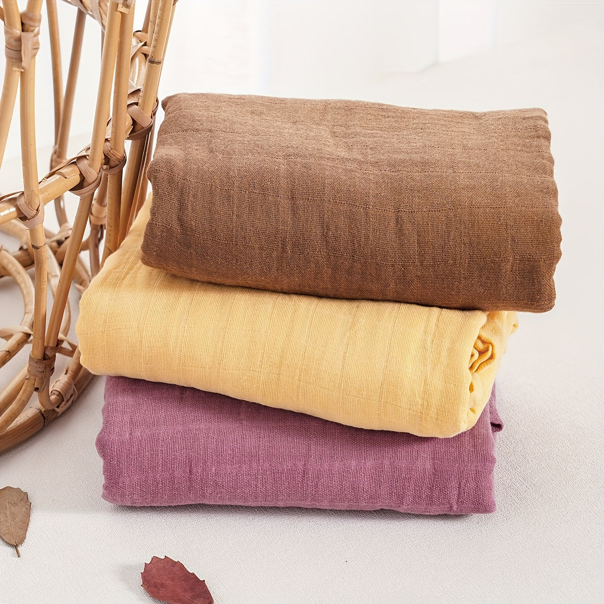 Yangi tug'ilganlar uchun ultra yumshoq, qulay va barcha mavsumlarga mos bolalar muslin bo'lagi