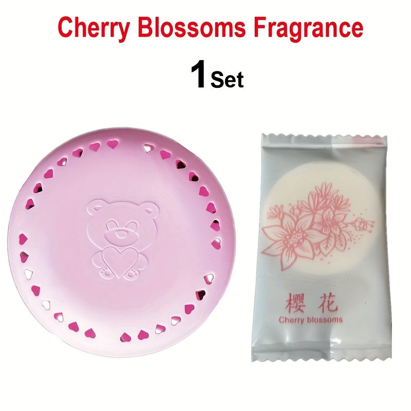 Rang-barang aromaterapiya deodorant yostiqchalari hammom, yotoqxona, shkaf, avtomobil va uy uchun, 2 ta to'plam