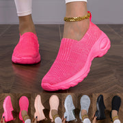 Women’s Casual Sports Socks Sneakers Thick Sole Air Cushion Shoes