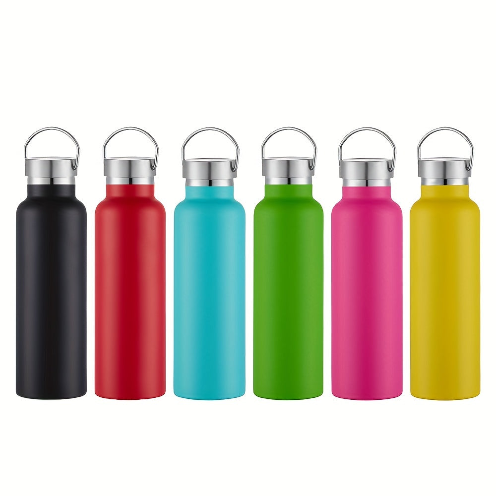 20oz Insulated Stainless Steel Water Bottle Vacuum Sealed BPA-Free for Outdoor Activities