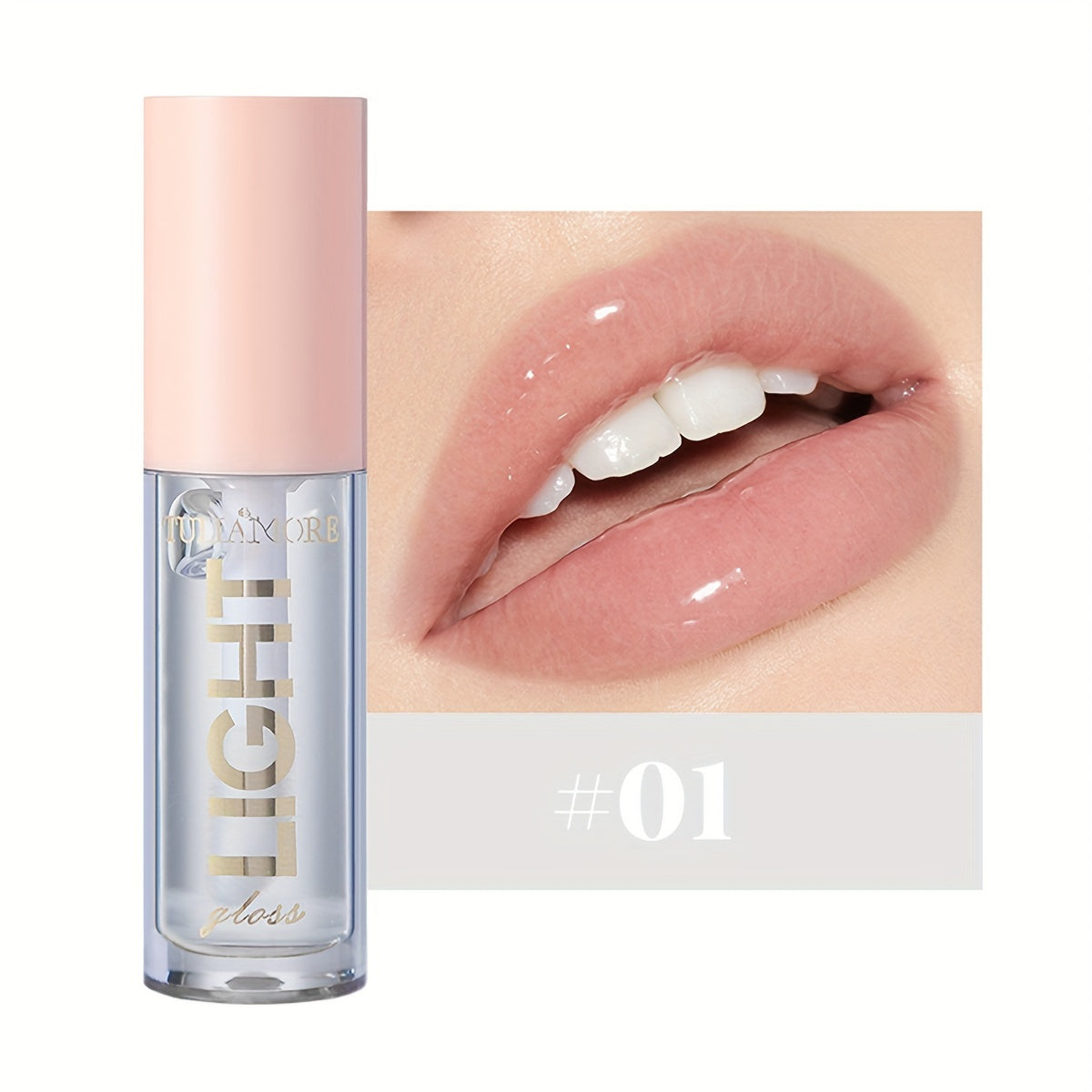 12-Color Lip Oil for Daily Moisturizing and Hydrating with Mirror Shine Finish