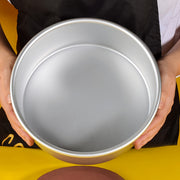 Aluminum Cake Pan Set Non-Stick Baking Pans for Chiffon and Desserts