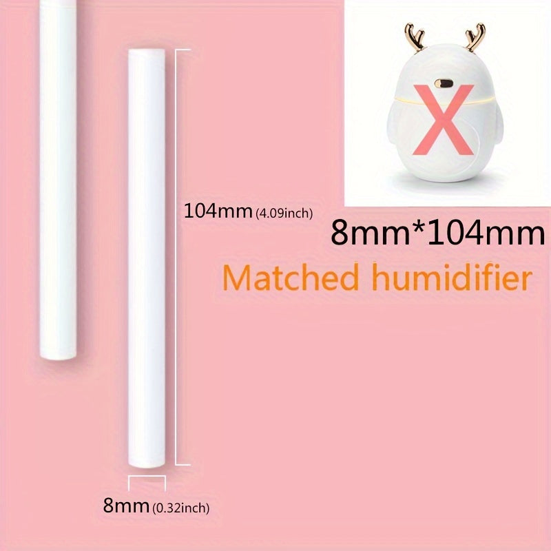 20 dona universal havo namlantiruvchi filtri almashtirish uchun diffuzorlar