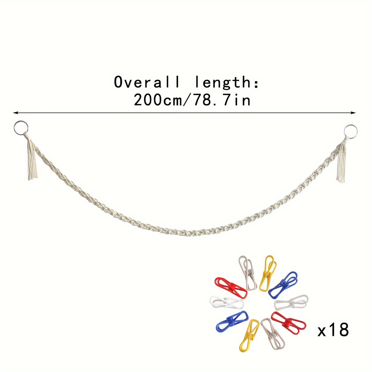 Woven Doll Organizer Hammock Hanging Storage Net for Stuffed Animals Room Decor