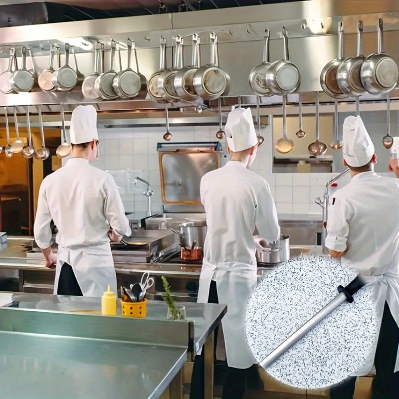 Professional oshpazlar, ovchilar va uy oshpazlari uchun karbon po'lat pichoqni silliqlash uchun tayoq