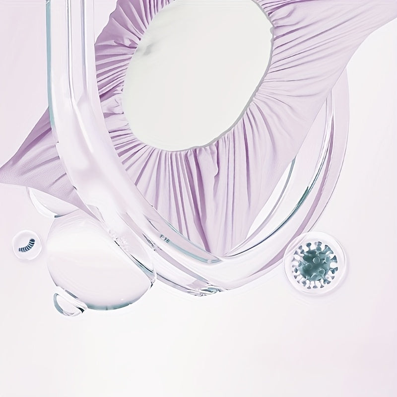 Set of 2 Disposable Travel Pillow Covers Non-Woven Stain-Resistant Washable