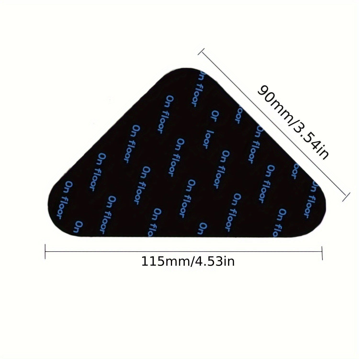 Non-Slip Washable Carpet Grippers for Hardwood Tile Floors Double-Sided Adhesive Straps