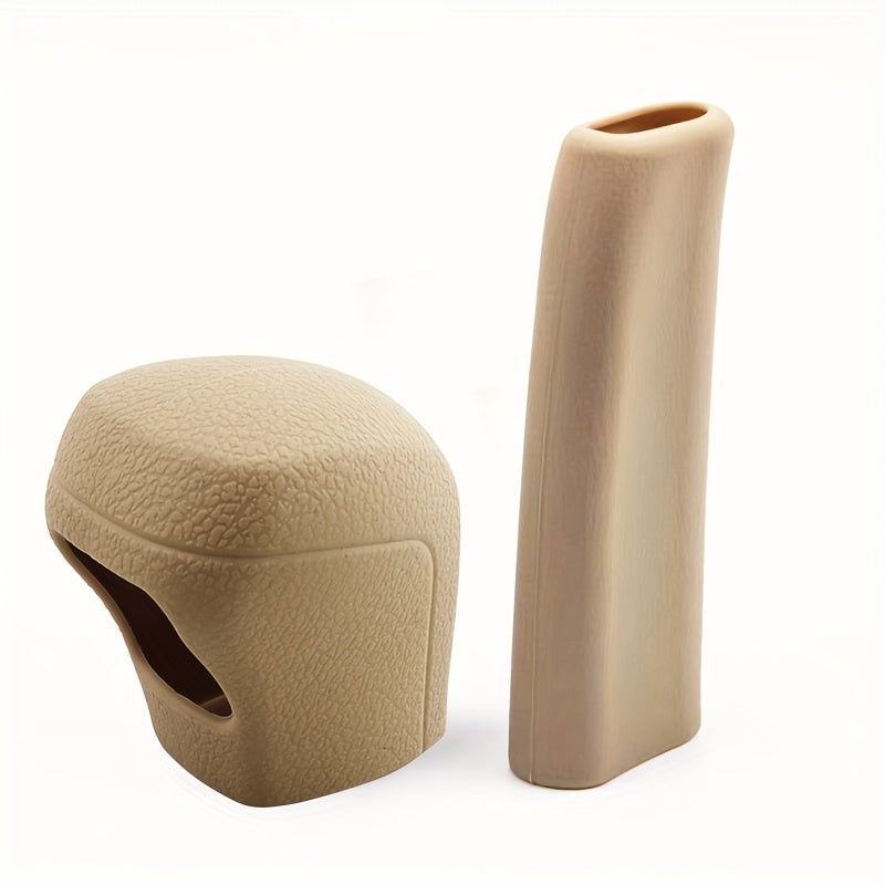 Silicone Gear Shift Levers Set for Cars Universal Compatible with Various Models