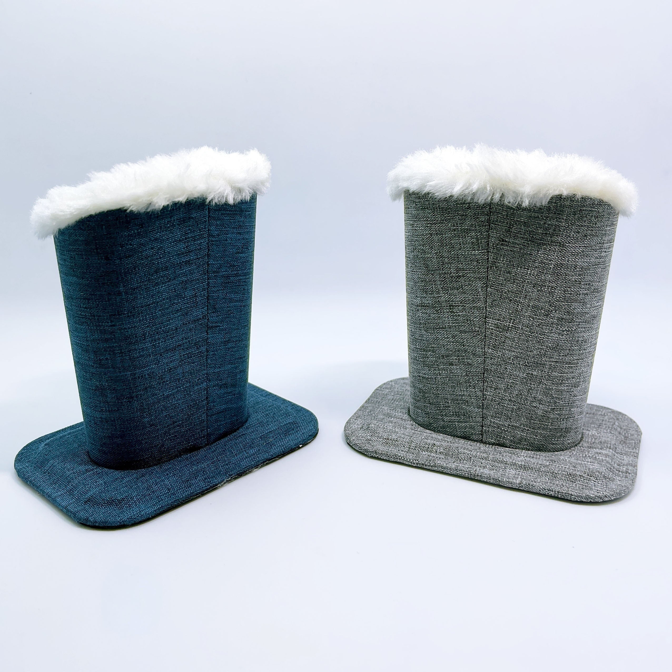 Защитите свои очки с помощью мягкого холщового держателя для очков, стильного и устойчивого к царапинам чехла, который сохраняет ваши очки в безопасности и порядке на вашем столе или тумбочке.