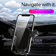 Universal avtomobil telefon uchun tutqich, navigatsiya va qo'ldan erkin foydalanish uchun panelga o'rnatish