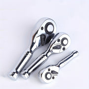 Универсальный быстроразжимной гаечный ключ с короткой рукояткой, 72 зубца, инструмент для автосервиса