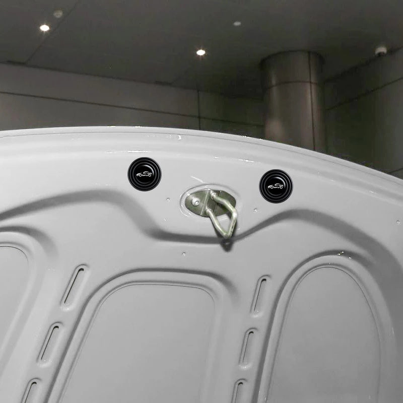 10Pcs Silicone Car Door Cushion Pads Shock Absorbing Soundproofing