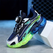 Yigitlar uchun tarmoq basketbol krossovkalar yoz 2024 pastki yuqori qismi slayd EVA kundalik yugurish