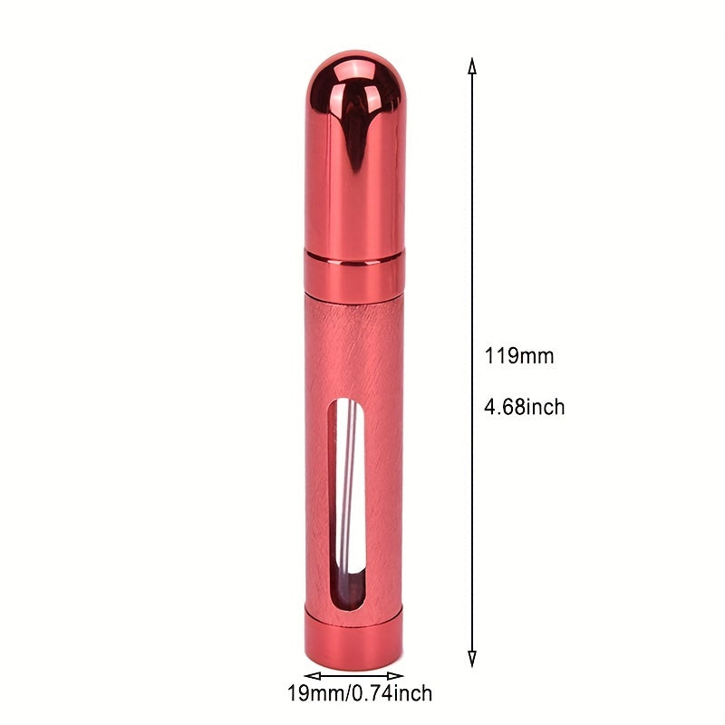 Set of Two 12ml Perfume Spray Bottles for Easy Application