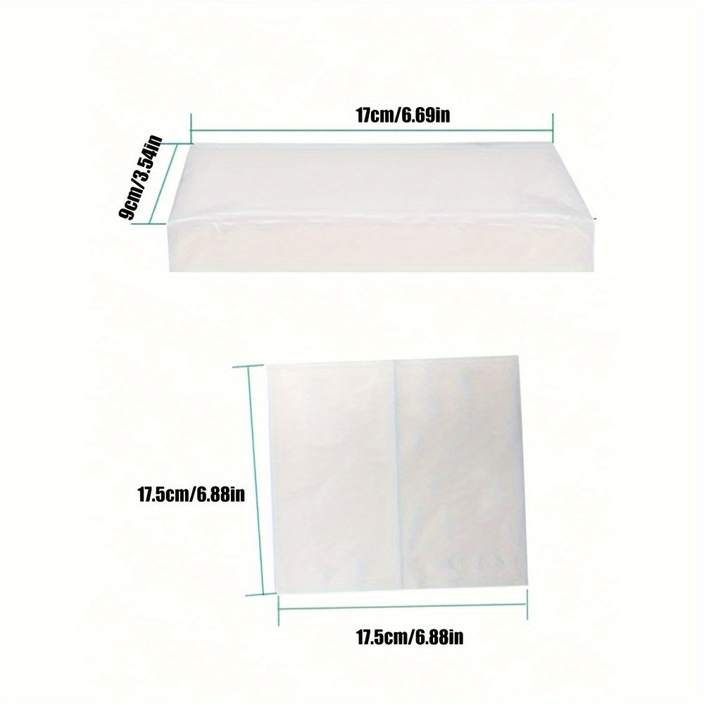 4pcs White Car Tissue Refills 30 Sheets 2-Ply Pulp for Vehicle Home Office