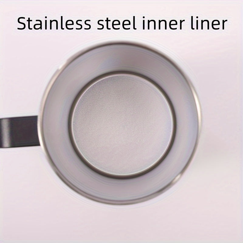 Stainless Steel Coffee Mug 24oz Vacuum Insulated with Lid and Handle