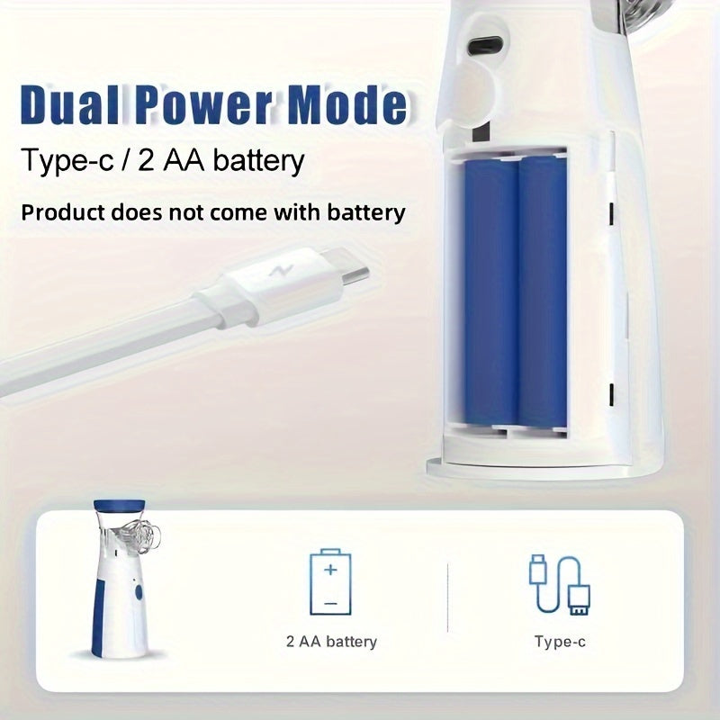 USB quvvatli portativ yuz bug'latgich humidifikator, kislorod in'ektsiyasi va terini namlantiruvchi xususiyatlarga ega. Oddiy teri uchun mos, uy va ofisda foydalanish uchun mukammal. Ajoyib sovg'a g'oyasi.
