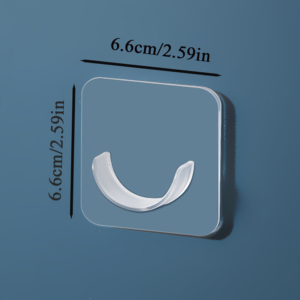 Telescopic Rod Fixing Holder Set for Clothes and Curtain Rods, Adjustable, Wall Mount