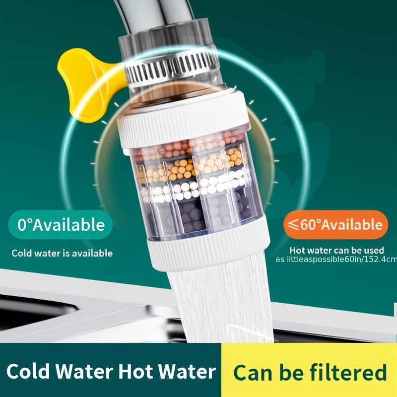 Musurjoy oshxona kran suvi filtri: Xlor, flor, og'ir metallardan tozalaydi. Har qanday uy kraniga mos keladi. Quvvat talab qilinmaydi. Mukammal bayram sovg'asi.