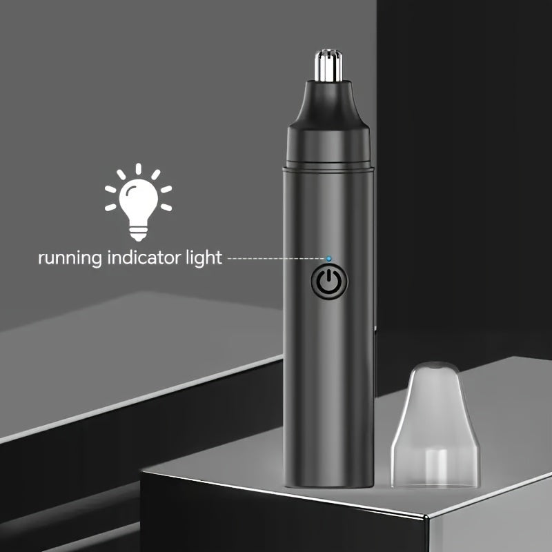 Rechargeable USB Ear and Nose Trimmer for Men and Women Painless Facial Hair Removal