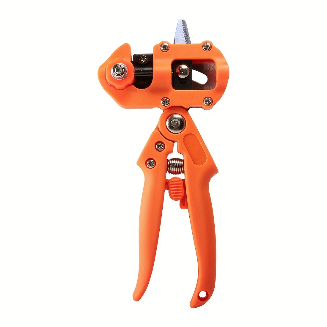 Orange Grafting Tool with Three Blades for Fruit Tree Grafting and Pruning Shears