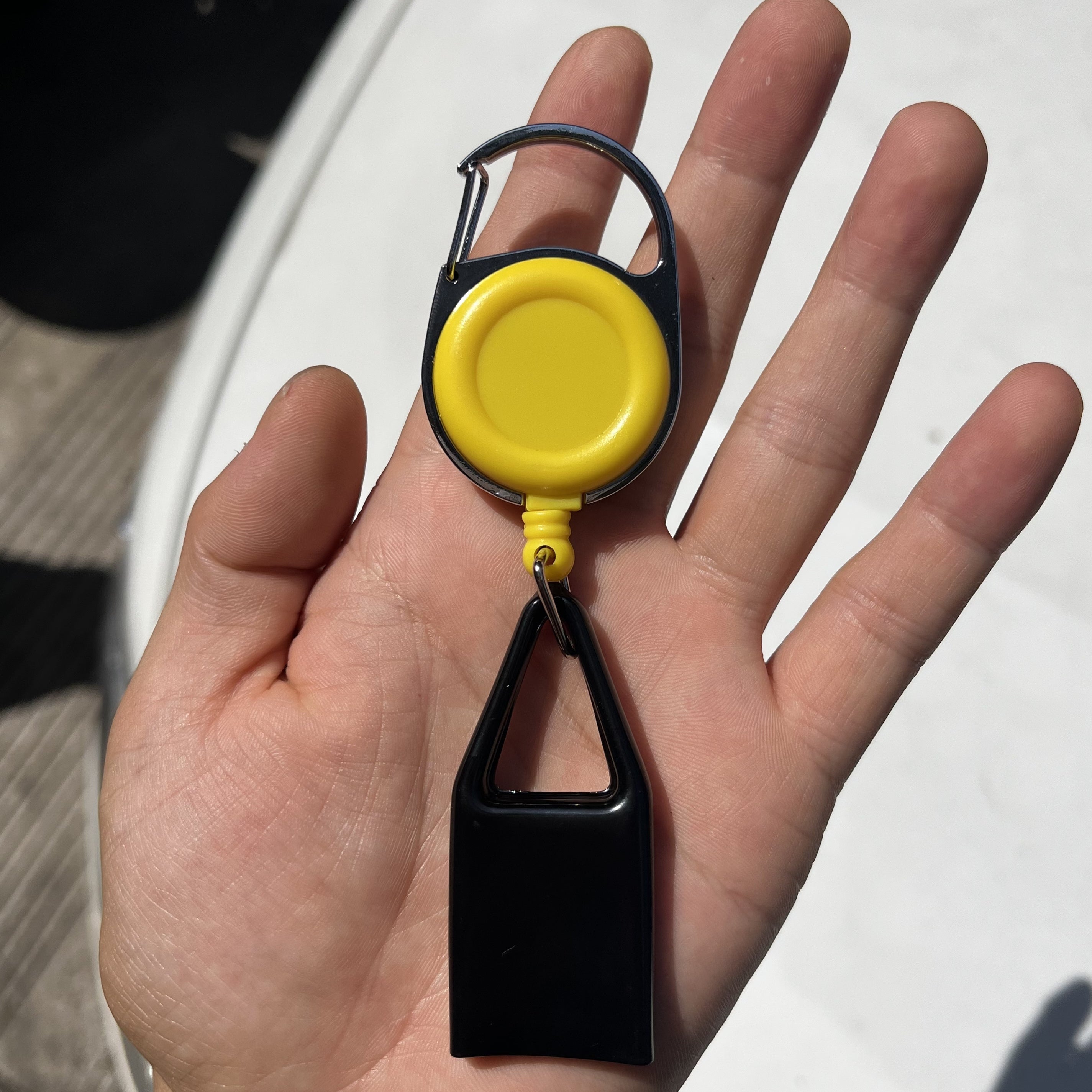 Выдвижной поводок для маленьких собак, с одним карабином, легкий держатель зажигалки