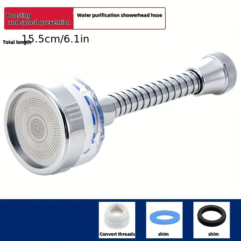 Faucet Extender with Splash Guard and Water Purifier for Kitchen and Dining