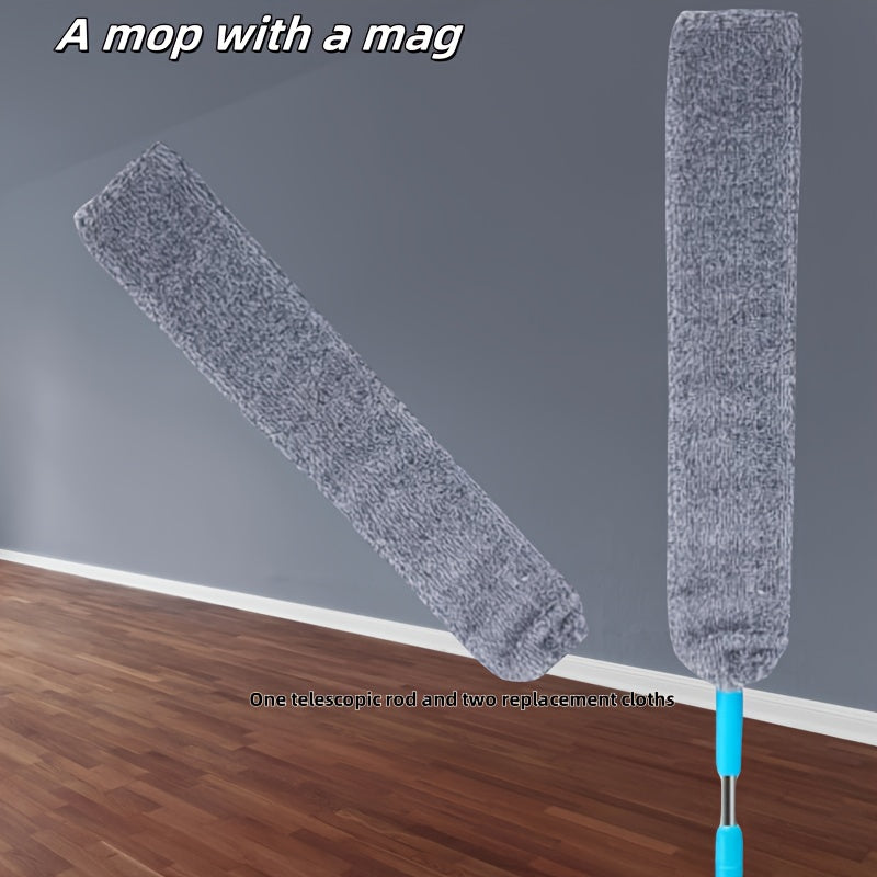 Microfiber Fan Cleaning Kit with Extension Pole for Living Room Bedroom Kitchen Outdoor