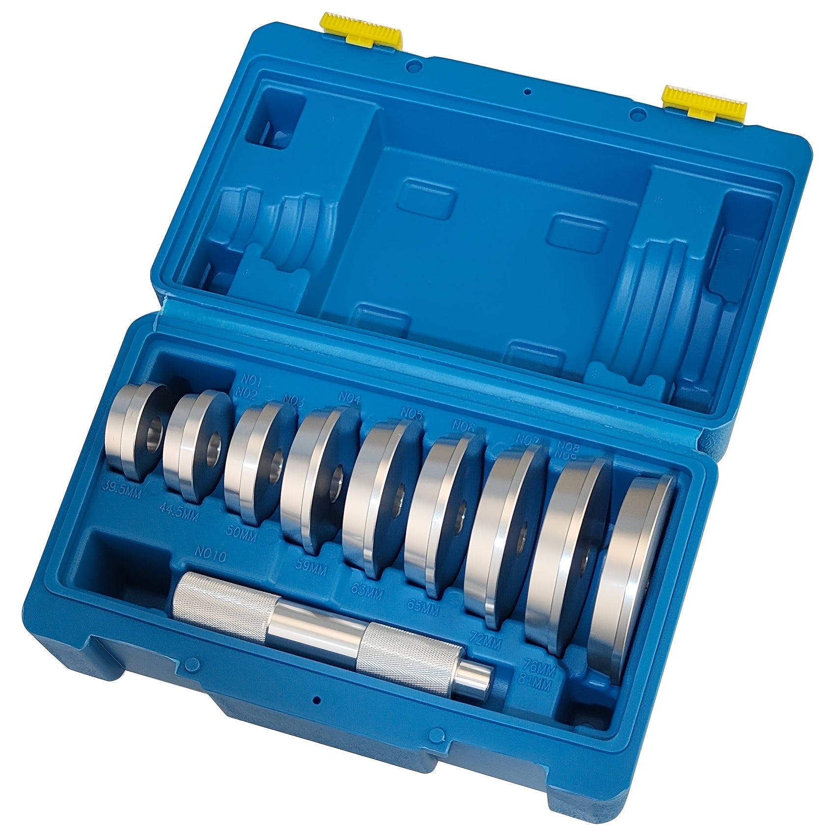 10pcs Aluminum Alloy Bearing Race and Seal Driver Kit for Installation