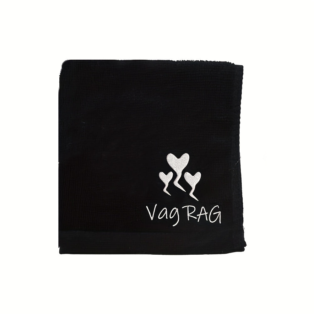 Cotton Heart Kitchen Towel Square 1g/㎡ Knit Fabric Valentine's Day Wedding Gift for Girlfriend