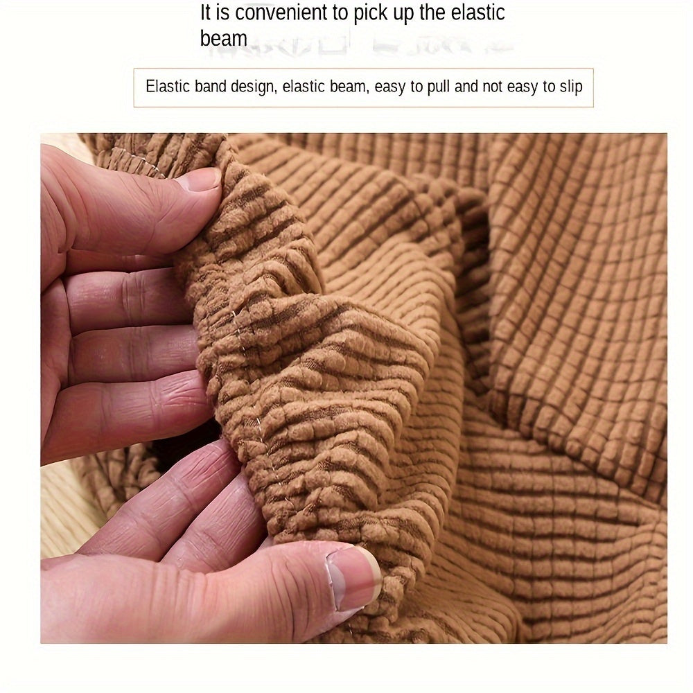 Universal Fit Air Conditioner Dust Cover, Stretch Fabric, Machine Washable