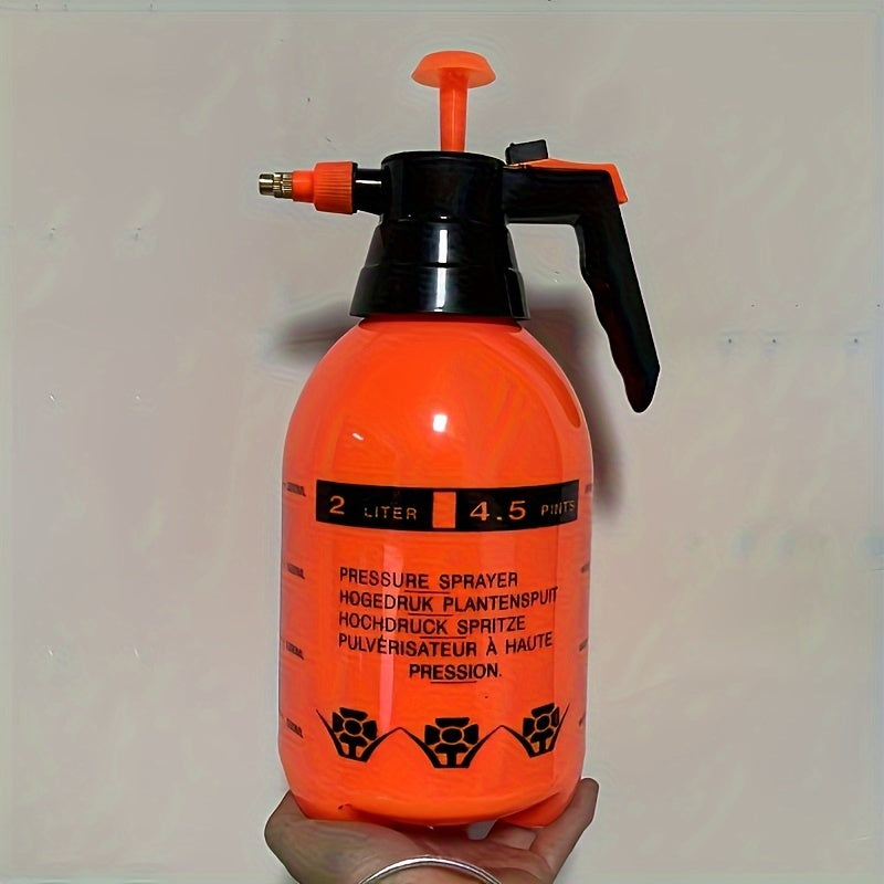 Пластиковое лейка для воды 1,5 л, герметичный клапан, садоводство, дезинфекция, уборка