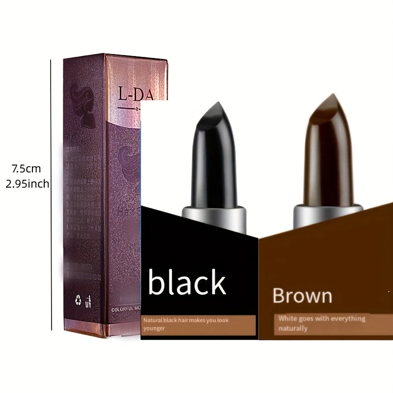 Long-Lasting Hair Color Pen For Gray Covering Portable Hair Dye Kit