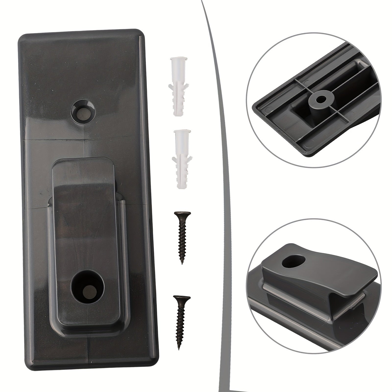 Har xil tozalash qurilmalari uchun universal zaryadlash stantsiyasi va chang sumkasi almashtirish uchun