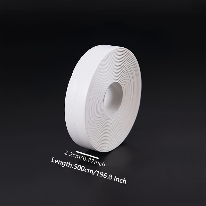 Waterproof Mold-Resistant Self-Adhesive Sealing Tape for Kitchen Bathroom Sinks Floors