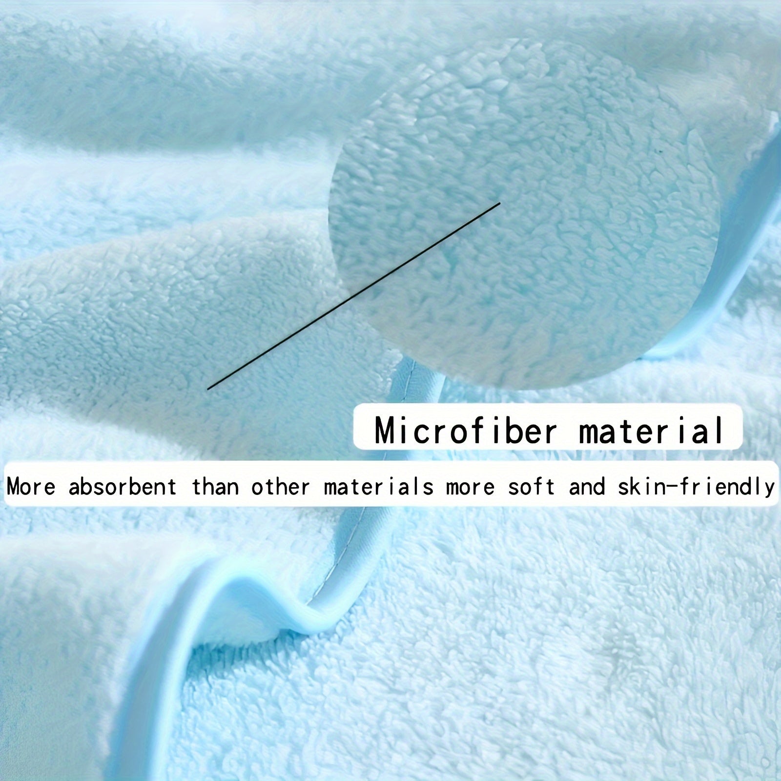 4-Pack Microfiber Hooded Bath Towels for Babies and Children Extra Soft Knit Weave