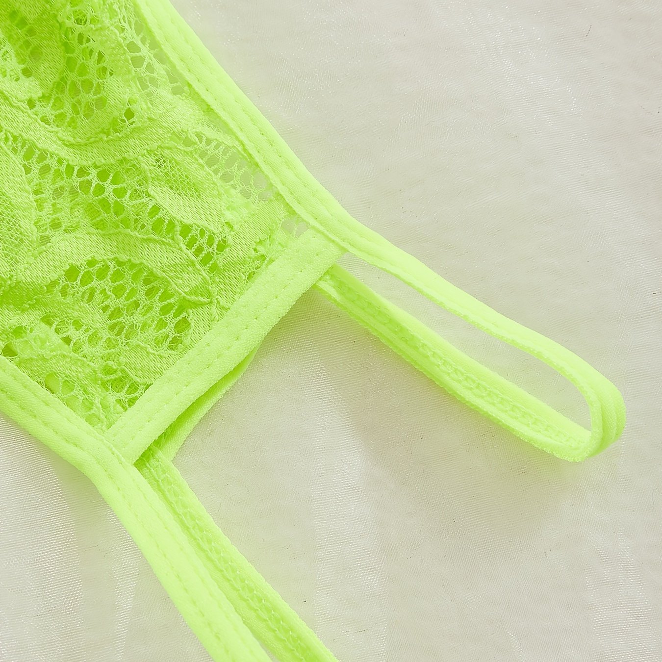 Black Lace Lingerie Set with Underwire and T-Pants for Small Chest Lift