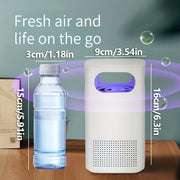 Purificador de aire 2025 para eliminar olores en interiores para dormitorio, sala de estar y cocina