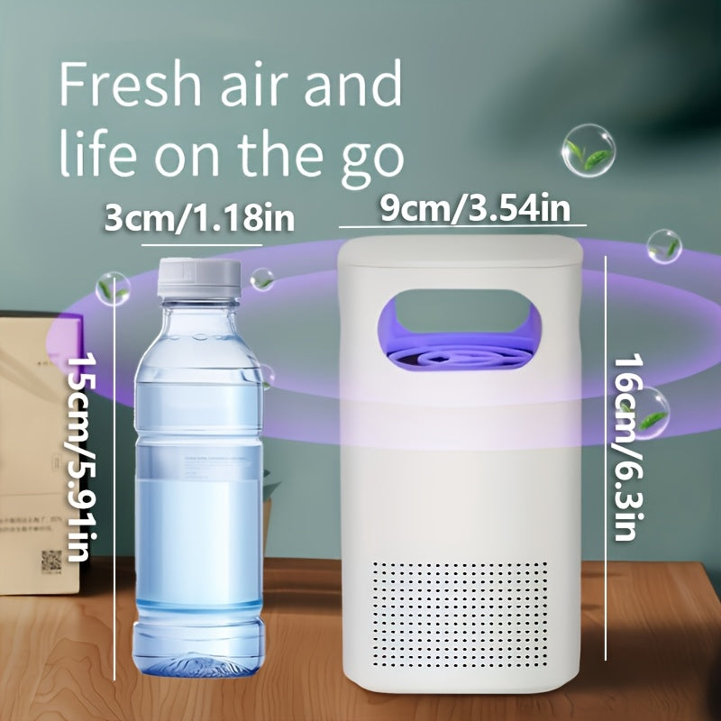 Purificador de aire 2025 para eliminar olores en interiores para dormitorio, sala de estar y cocina